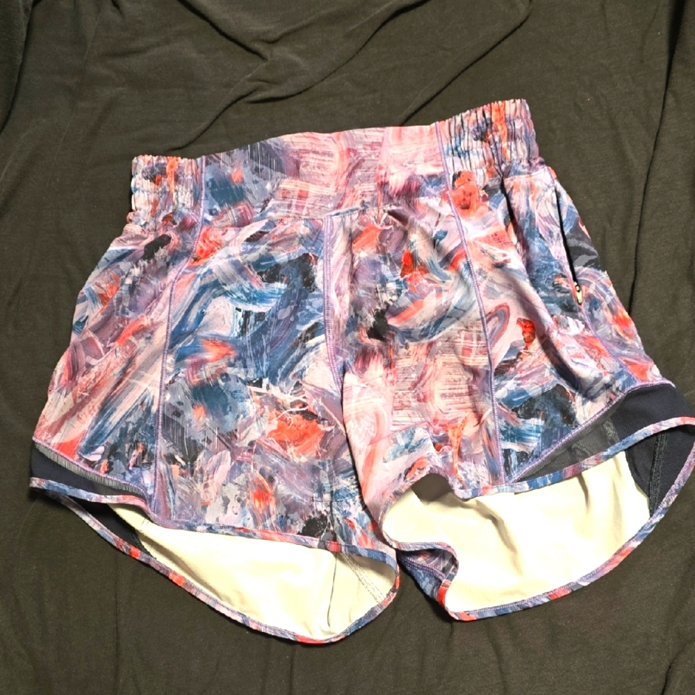 Lululemon Multi- Color Shorts